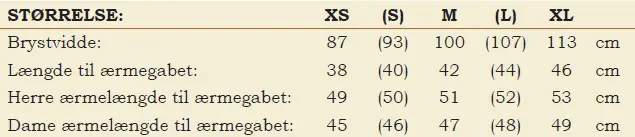 Stoerrelsesguide