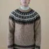 Strikkeopskrift – Unisex Sweater “Kastali Classic” 42-09 – “Lettlopi” (Sendes straks)
