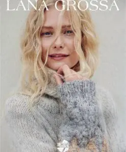 Nordic Knits nr. 4 Magasin og opskriftshæfte med 37 strikkeopskrifter og billeder. Lana Grossa