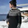 StrikkeKit – Inuk Sweater “Lettlopi” – Størrelse 2XL (Garn og Opskrift)