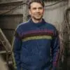 Strikkeopskrift – Herresweater “Kilir” 44-08 “Fjallalopi” (Sendes straks)