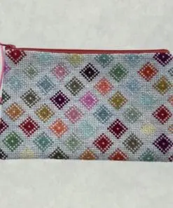 Baldyre Broderikit Clutch – Model Lulu. Komplet broderikit