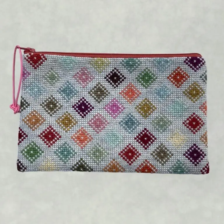 Baldyre Broderikit Clutch – Model Lulu. Komplet broderikit