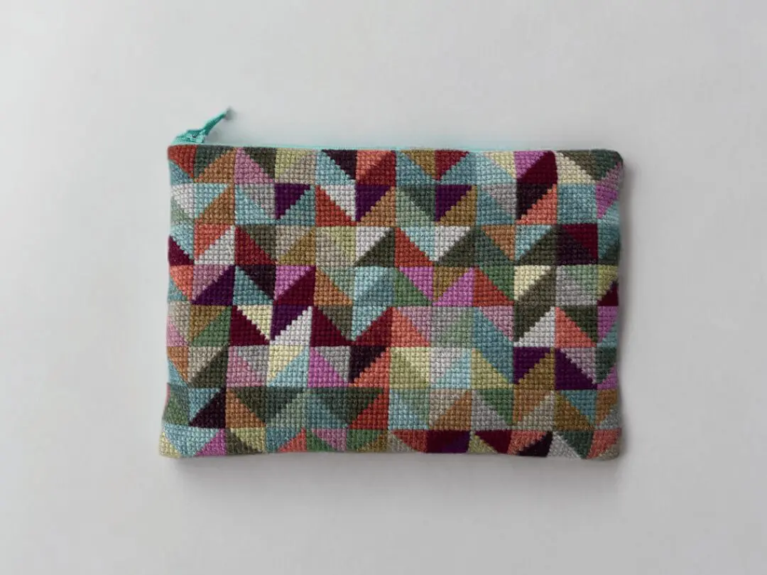 Baldyre Broderikit Norma Clutch “Pick’n-Mix”. Komplet broderikit til unik Clutch.