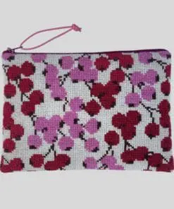 Baldyre Broderikit Clutch “Rysteribs”. Komplet broderikit til unik Clutch. Dansk Design