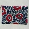 Baldyre Broderikit Clutch “Valmuer”. Komplet broderikit til unik Clutch. Dansk Design