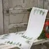 Broderikit Juleløber “Juletræer på række” 28x74cm – Julebroderi