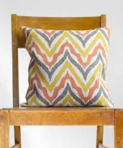 Baldyre Broderikit Pude “Baldyrisk” – Dansk design 40×40 cm.
