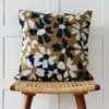 Baldyre Broderikit Pude Clematis – Dansk design 40×40 cm.
