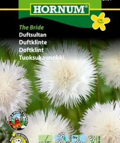 Duftsultan “The Bride” – Duftende og rigt blomstrende – Blomsterfrø