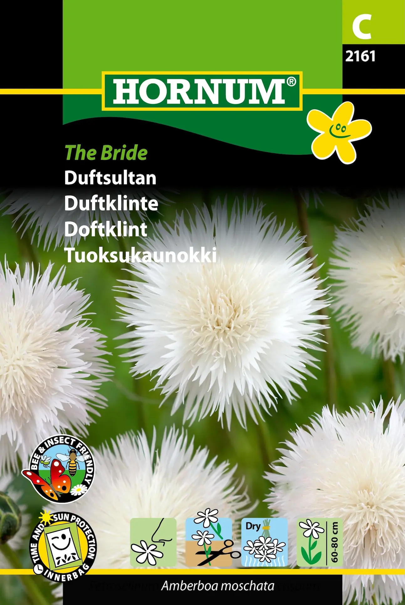 Duftsultan “The Bride” – Duftende og rigt blomstrende – Blomsterfrø