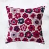 Baldyre Broderikit Franske Anemoner Pude – Dansk design 40×40 cm.