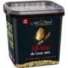 Fuglefoder “All year de Luxe” til havens vilde fugle. Energiholdig basisfoder 5 ltr.