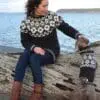 Strikkeopskrift – Ivalu Sweater “Lettlopi” Str. S – XL (Sendes straks)