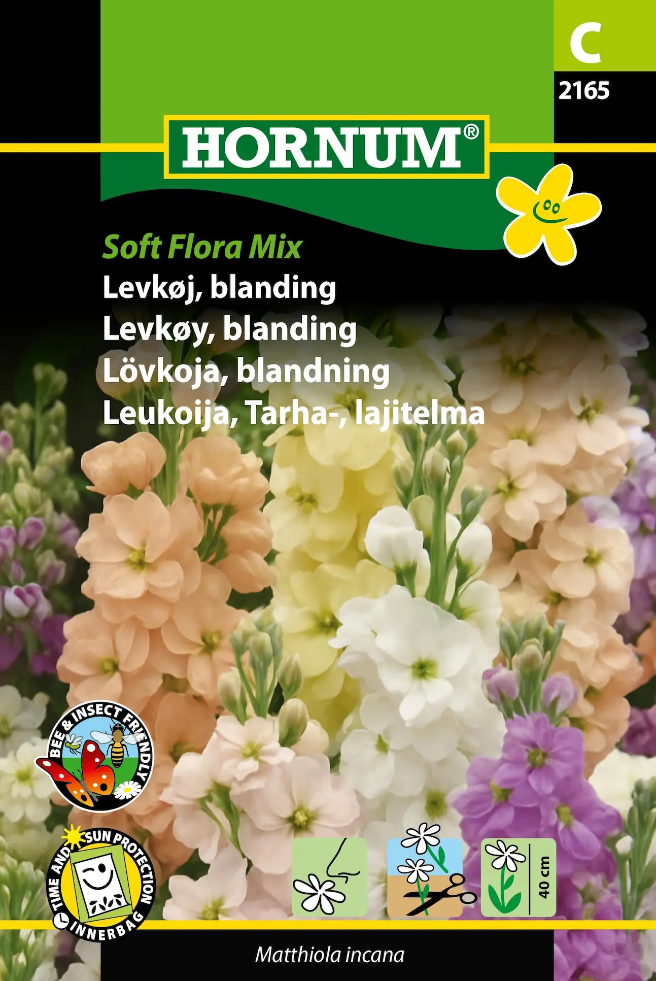 Levkøj blanding – Soft Flora Mix – Blomsterfrø