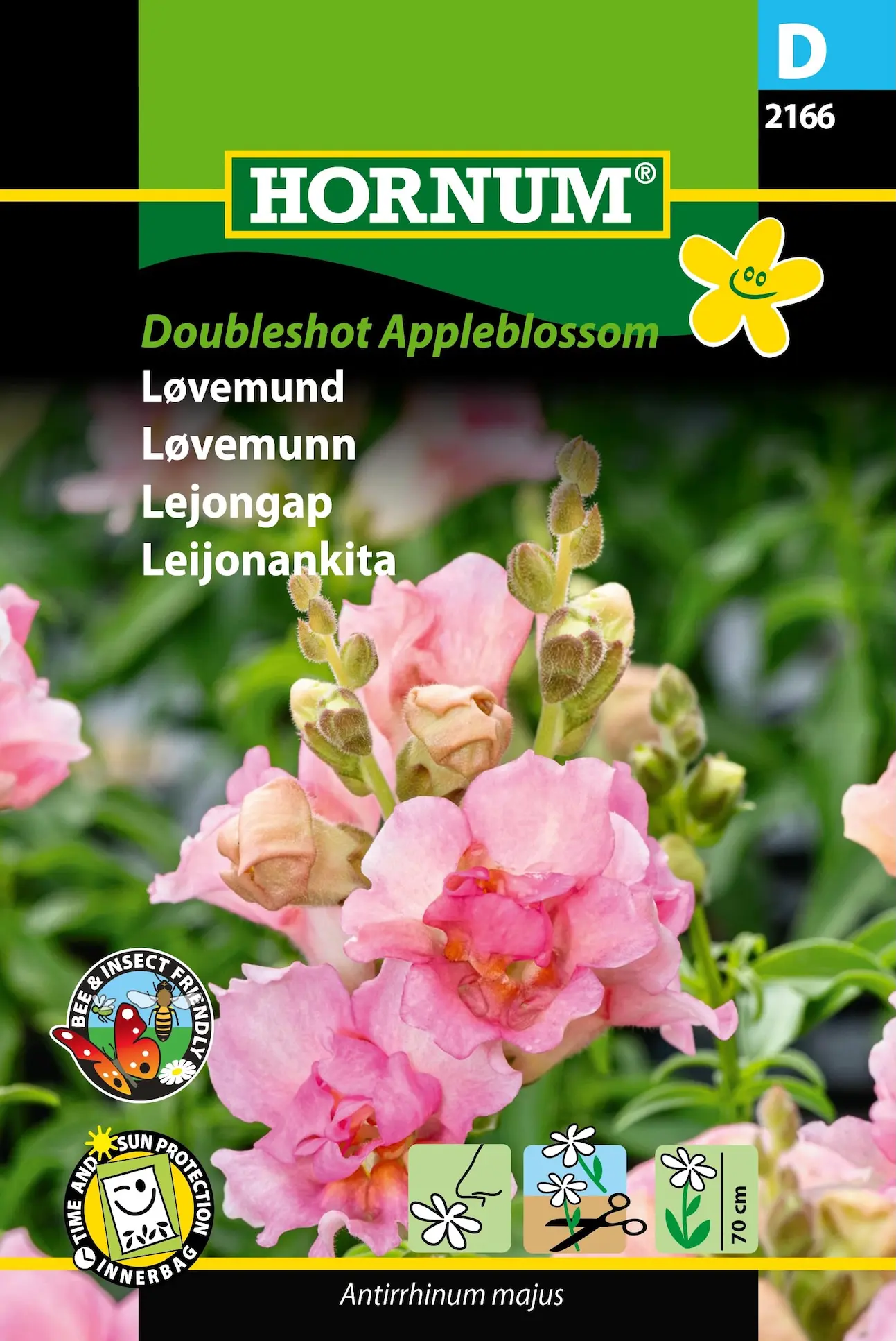 Løvemund “Doubleshot Appleblos” – Romantisk og duftende – Blomsterfrø