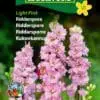 Ridderspore “Light Pink” – Blomsterfrø