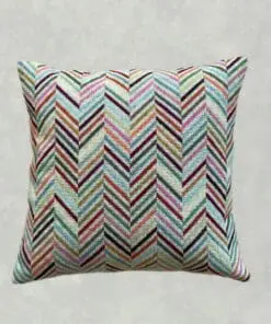 Baldyre Broderikit Pude Sildeben Pick N Mix – Dansk design 40×40 cm.