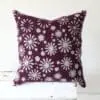Baldyre Stjernedrys pude Broderikit – Dansk design 40×40 cm.