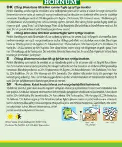 Paradis blomstermix – Sommerblomster – Blomsterfrø til 75m2