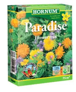 Paradis blomstermix – Sommerblomster – Blomsterfrø til 75m2