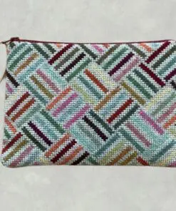 Baldyre Broderikit Clutch “Mimi”. Komplet broderikit til unik Clutch. Dansk Design