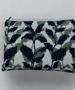 Broderikit Clutch “Jardin” – Broder din egen lille taske – Broderi fra Baldyre
