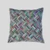 Broderikit Pude Flettet – Baldyre | DIY Broderipude – Dansk design