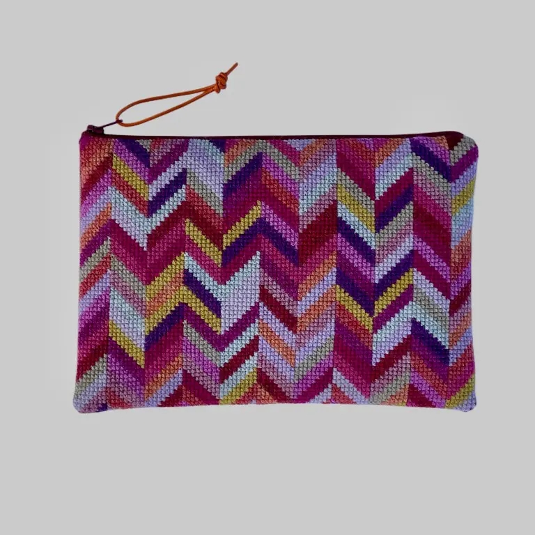 Baldyre Broderikit Carmen Clutch “Pick’n-Mix”. Komplet broderikit til unik Clutch.