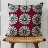 Broderikit Pude Marguritter – Baldyre | DIY Broderipude med Blomstermotiv – Dansk design