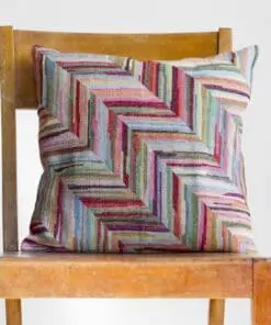 Baldyre broderikit – Pick n’ Mix pude | Komplet kit til moderne broderi – Dansk design