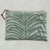 Baldyre Broderikit Clutch “Jungle” – DIY Taske fra Baldyre