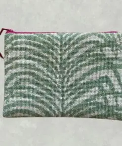Baldyre Broderikit Clutch “Jungle” – DIY Taske fra Baldyre