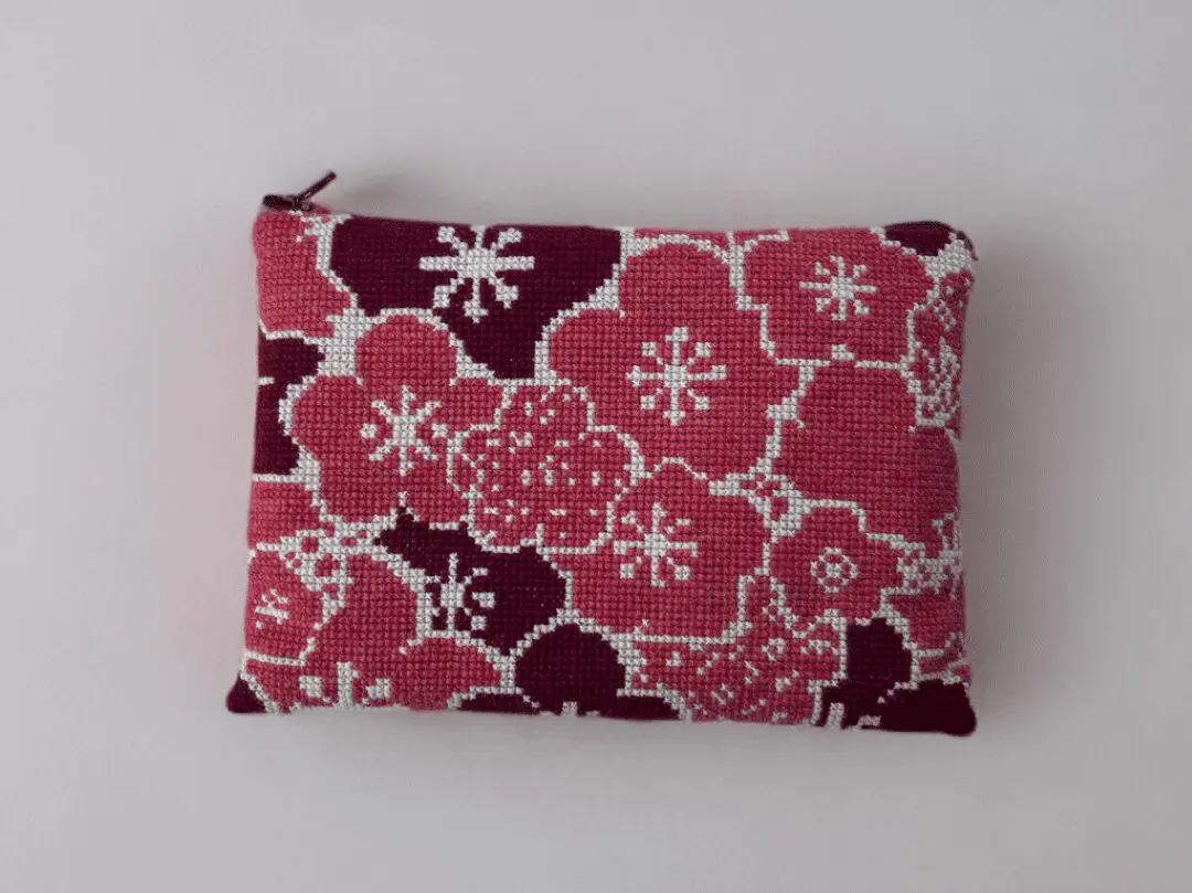 Baldyre Broderikit Clutch “Kyoto”. Komplet broderikit til unik Clutch.