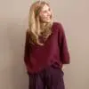 StrikkeKit – Sommerbluse Ecopuno & Silkhair | Tove Lindtein Design | Str. 40/42