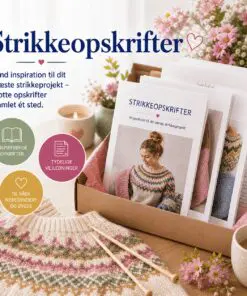 Strikkeopskrifter