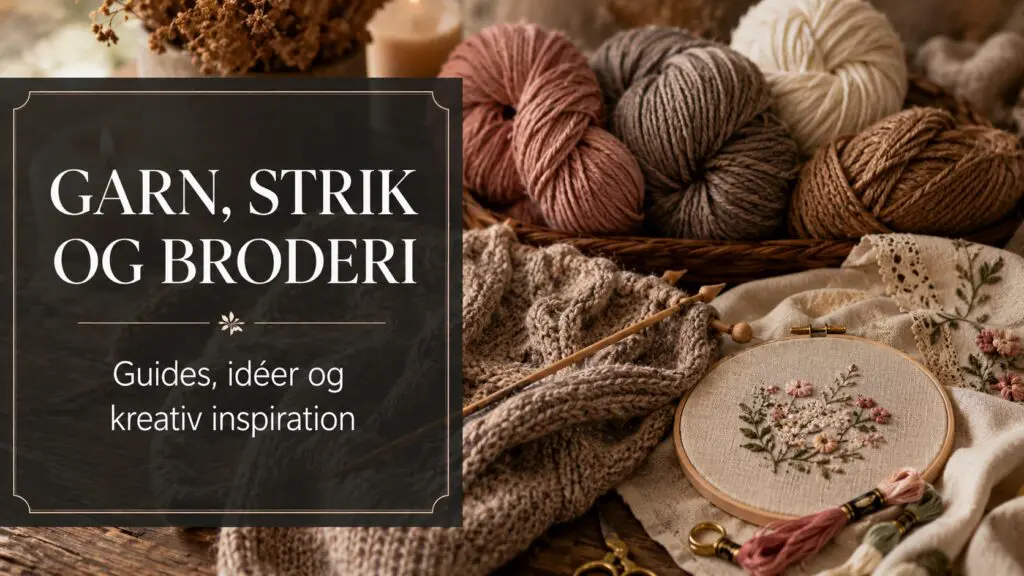 Guides, Inspiration og Kreativ inspiration.