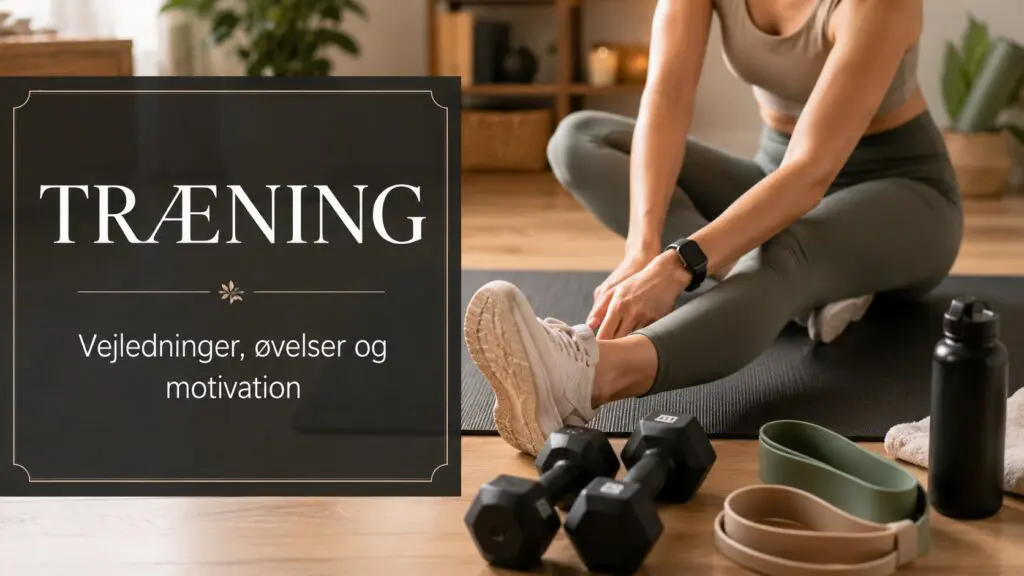 Vejledning øelser og inspiration.