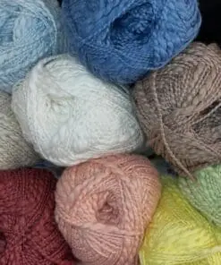 Hjertegarn Hjerte Cotton Flamé – 100% bomuldsgarn