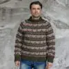 Strikkeopskrift Nostalgía 44-12 – Islandsk sweater med mønster i Léttlopi (Sendes straks)