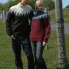 Strikkeopskrift Snæfellsjökull 27-9 – Islandsk unisex sweater i Álafosslopi (Sendes straks)