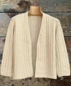 Garnpakke Iduns Trøje XL – Hanne Larsen Strik | New Arezzo + Alpaca 400