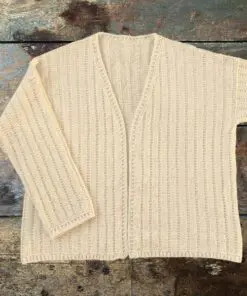 Garnpakke Iduns Trøje XL – Hanne Larsen Strik | New Arezzo + Alpaca 400