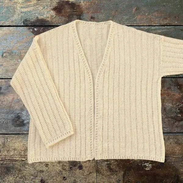 Garnpakke Iduns Trøje XL – Hanne Larsen Strik | New Arezzo + Alpaca 400
