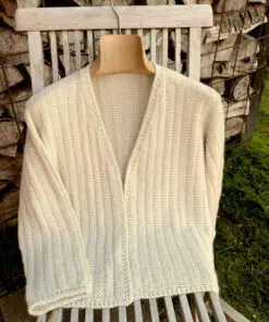 Garnpakke Iduns Trøje XL – Hanne Larsen Strik | New Arezzo + Alpaca 400