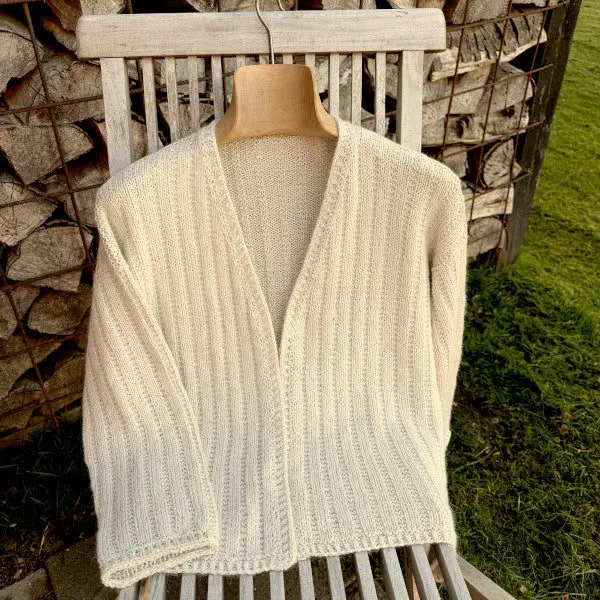 Garnpakke Iduns Trøje XL – Hanne Larsen Strik | New Arezzo + Alpaca 400