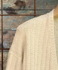Garnpakke Iduns Trøje XL – Hanne Larsen Strik | New Arezzo + Alpaca 400