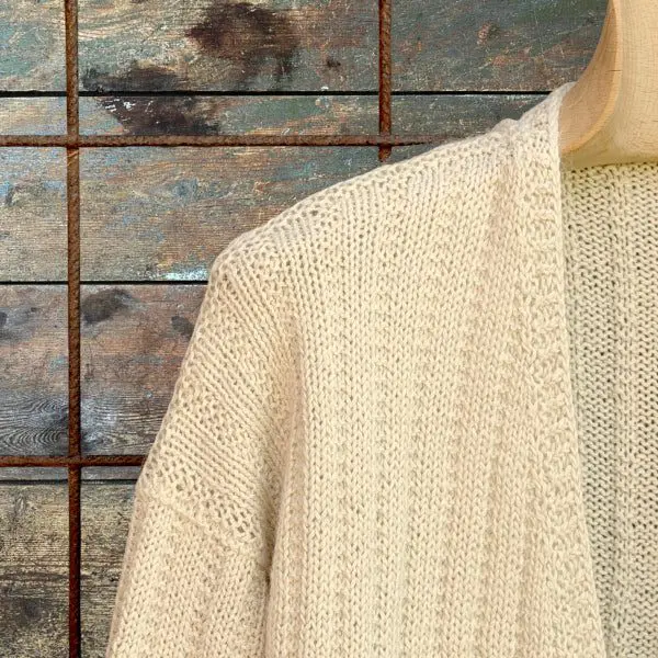 Garnpakke Iduns Trøje XL – Hanne Larsen Strik | New Arezzo + Alpaca 400