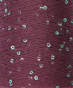 Make It Blumchen 016 Vinrød Bordeauxrød Closeup