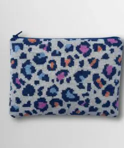 Baldyre Broderikit Clutch “Leopard” – Leopardmønstret clutch | Dansk design